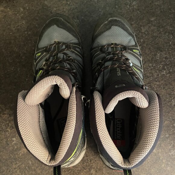 Salomon X Ultra Mid 2 GTX Hiking Boots - Size 10 - Picture 6 of 10